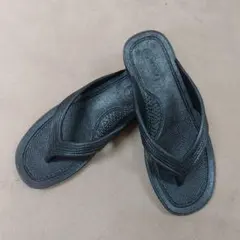 ギョサン　No110　黒　L　新品　ゆうパケットポスト