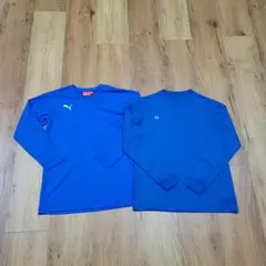 プーマ　IGNIQ スポーツ用長袖シャツ　160