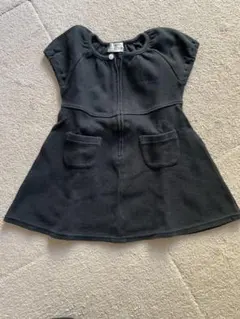 何かと同梱で200円！Anna Nicola 黒 ワンピースのサムネイル