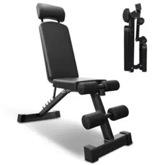 トレーニングベンチ 折りたたみ