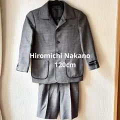 ヒロミチナカノ　120cm グレー ジャケットとパンツのセット