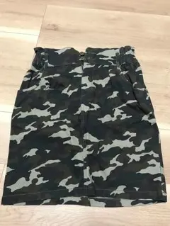 迷彩スカート 迷彩柄