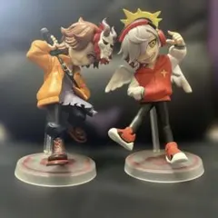 開封品　crazyraccoon1番くじ　だるまいずごっと＆ありさか フィギュア