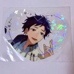 あんスタ とるパカ ハート缶バッジ 伏見弓弦 - メルカリ