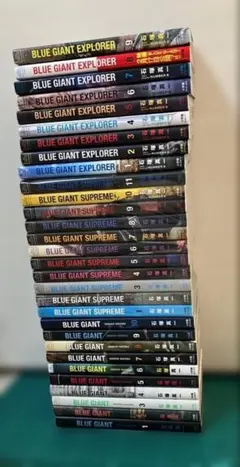BLUE GIANT SUPREME EXPLORER 全30巻 BLUE GIANT SUPREME EXPLORER 全30巻 - メルカリ