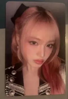 IVE Be Alright 会場限定 10/12 リリイベ 東京 トレカ リズ