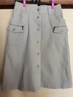 レディース ベージュ スカート オットーコレクション OTTO 日本製 9号