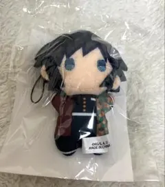 【鬼滅の刃】冨岡義勇　ゆらふわみに　ぬいぐるみ