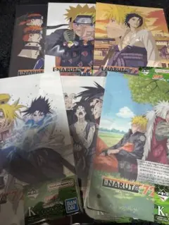 一番くじ　NARUTO ビジュアルボード　6点