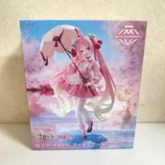 桜ミク AMP＋ フィギュア 初音ミク 桜ドレスver.