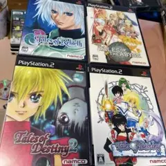 ps2 テイルズ　オブ　デスティニー1、2、アビス、リバース