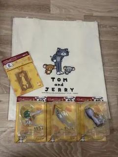 トムとジェリー　ハッピーくじ　FUNNYART5 A賞 C賞 E賞