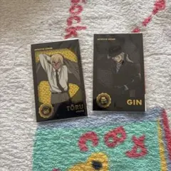 名探偵コナン 安室透・ジン トレカ