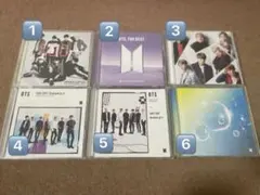 BTS CD まとめ売り방탄소년단