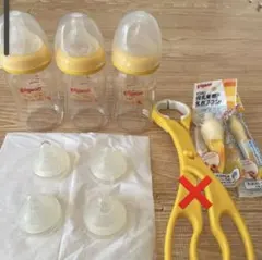 ピジョン母乳実感(耐熱ガラス)