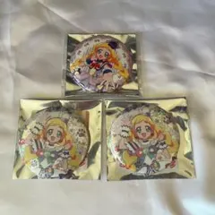 わんだふるぷりきゅあ ブルジュラ キュアリリアン ホログラム缶バッジ