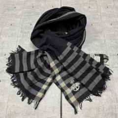 美品 YAMANE ACADEMY EVISU BIWAKO 大判ストール