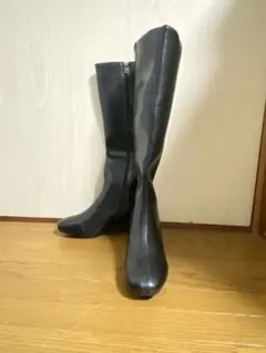 ロングブーツ　黒