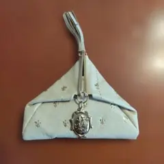 イタリア製☆レザー三角形コインケース