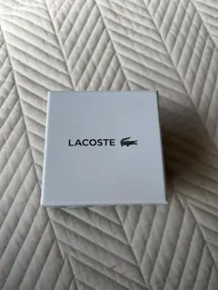 LACOSTE ホワイト アナログ腕時計
