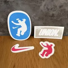 NIKE×UNION AIR JORDAN コラボ ステッカー セット