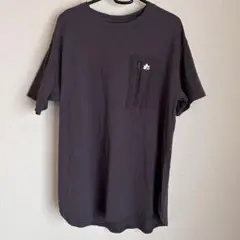 LOGOS ロゴス 半袖 Tシャツ チャコールグレー Lサイズ シャンブルのサムネイル