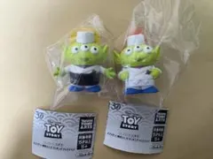 トイ・ストーリー30周年 エイリアン/寿司シェフ フィギュアコレクション 2種