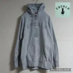 cocolo bland パーカー