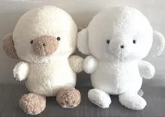 新品未使用　じょせまる　らて BIGぬいぐるみ　2種セット