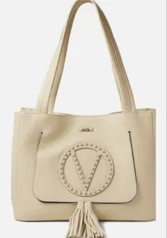 Valentino ペブルレザー タッセル トートのサムネイル