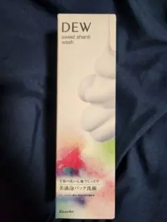 DEW スイートシャンティウォッシュ セットa 洗顔料 - メルカリ