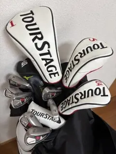 TOURSTAGE メンズクラブセット(MIZUNO sure DD-MI含む)