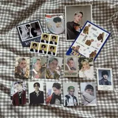 treasure ヒョンソク トレカ 缶バッジ まとめ売り