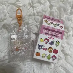 サンリオ シークレットキーホルダー フルーツ　ポムポムプリン