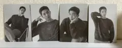 BTS MONOCHROME ミニフォトカード RM ナムジュン