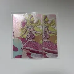 名探偵プリキュア！キラキラカードグミ バトンタッチ　キュアアイドルまとめ売り
