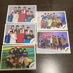 SnowMan Jr時代 公式写真 集合24枚まとめ売りバラ売り⭕