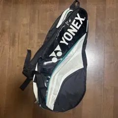 YONEX テニスラケットバッグ 黒/白/緑