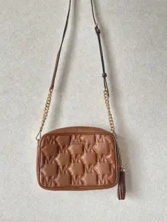 値下げ❣️Michael Kors キャメル　ショルダーバッグ