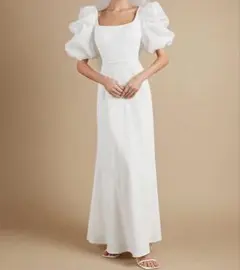 ホワイトウェディングドレス