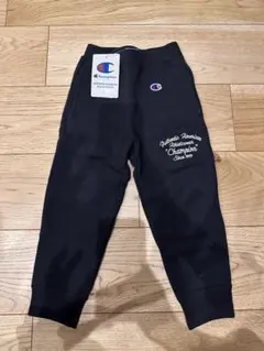 Champion ブラック スウェットパンツ サイズ100