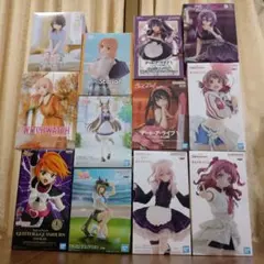 美少女　フィギュア　まとめ売り　12種のサムネイル