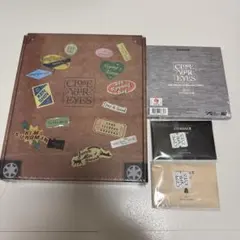 closeyoureyes アルバム　トレカ　ミヌク　ソンミン