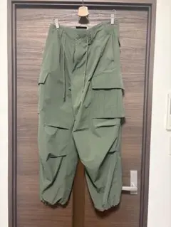 Beams オリーブグリーン カーゴパンツ