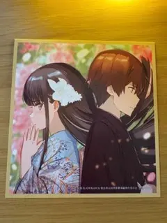映画 魔法科高校の劣等生 四葉継承編 先着入場者特典 第2弾 ミニ色紙風