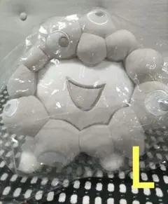 白ミャクミャク Ｌ ぬいぐるみ 這い型