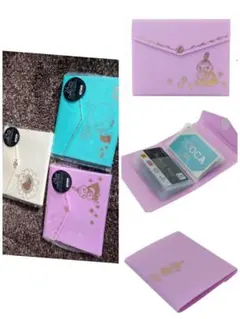 新品ムーミン カードファイル ポケット式 カードケース 3点セット　北欧