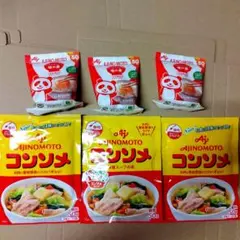 味の素　うま味調味料　AJINOMOTO　コンソメ　調味料詰め合わせのサムネイル