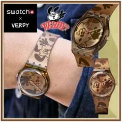 新品】Verdy x Swatch 腕時計 ユニセックス 外箱付き - メルカリ