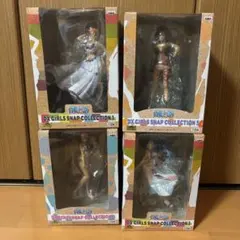 ワンピース　DXGIRLSSNAP ナミ　ロビン　ビビ　まとめ売り